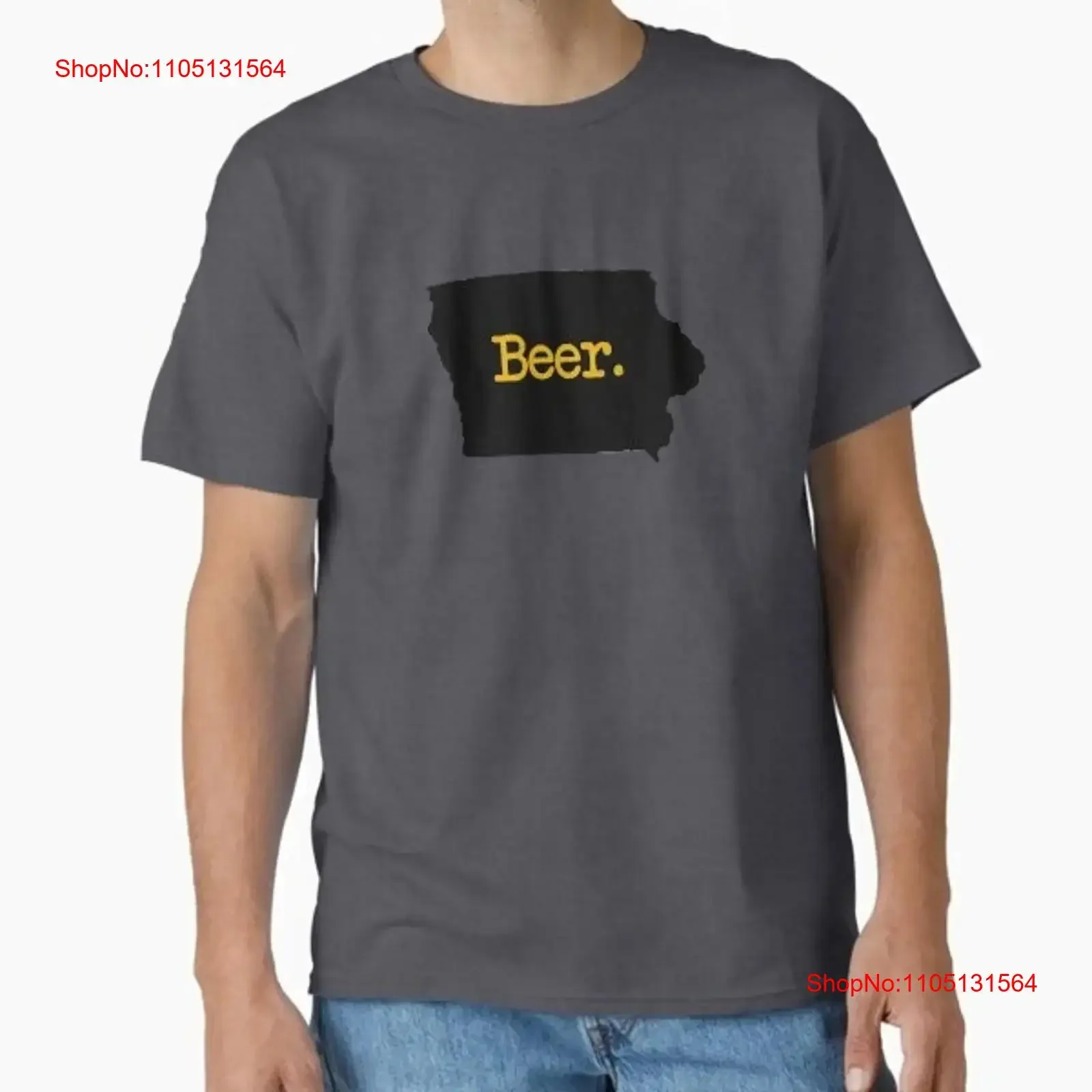 

Классическая футболка Iowa Beer IA, сделанная в США, AUS, размер S 2XL, винтажная, мягкая, слегка графическая, модная, уличная, стильная