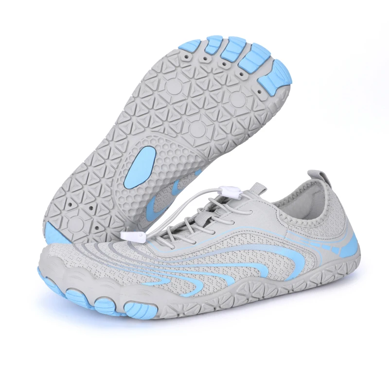 

Five Toe Quick-Dry Barefoot Water Shoes Non-Slip Aqua Socks for Beach Swim Yoga Pool Surfing Hiking River Trekking for Unisex