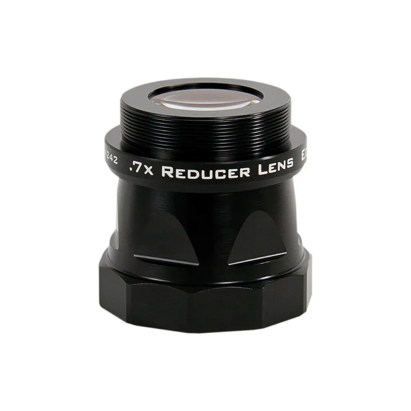 

Celestron 0.7x Reducer Lens 43% Wider FOV For EdgeHD 800 C8HD 8" EdgeHD Optical Tube#94242