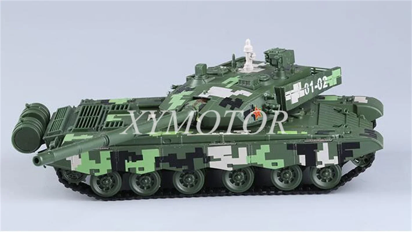 Kdw kaidiwei 1/35ประเทศจีนรถจำลองการต่อสู้หลัก99 T-99โมเดลรถหล่อจากอัลลอย