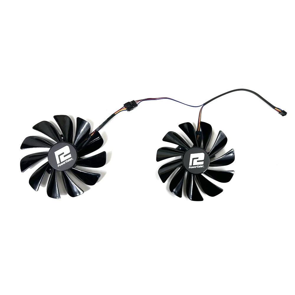 NEW  Cooling Fan 95MM 4PIN FDC10U12S9-C RX 5700 XT Red Dragon GPU FAN For Powercolor RX 5700 XT Red Dragon Red Dragon video fans