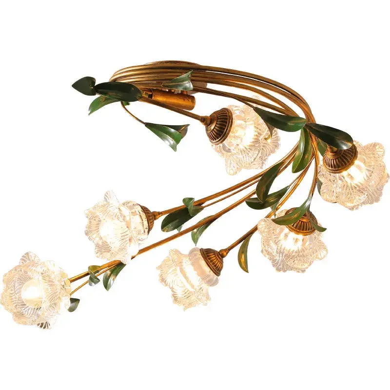 

Nordic minimalist modern bedroom restaurant creative pastoral flower room light American complex