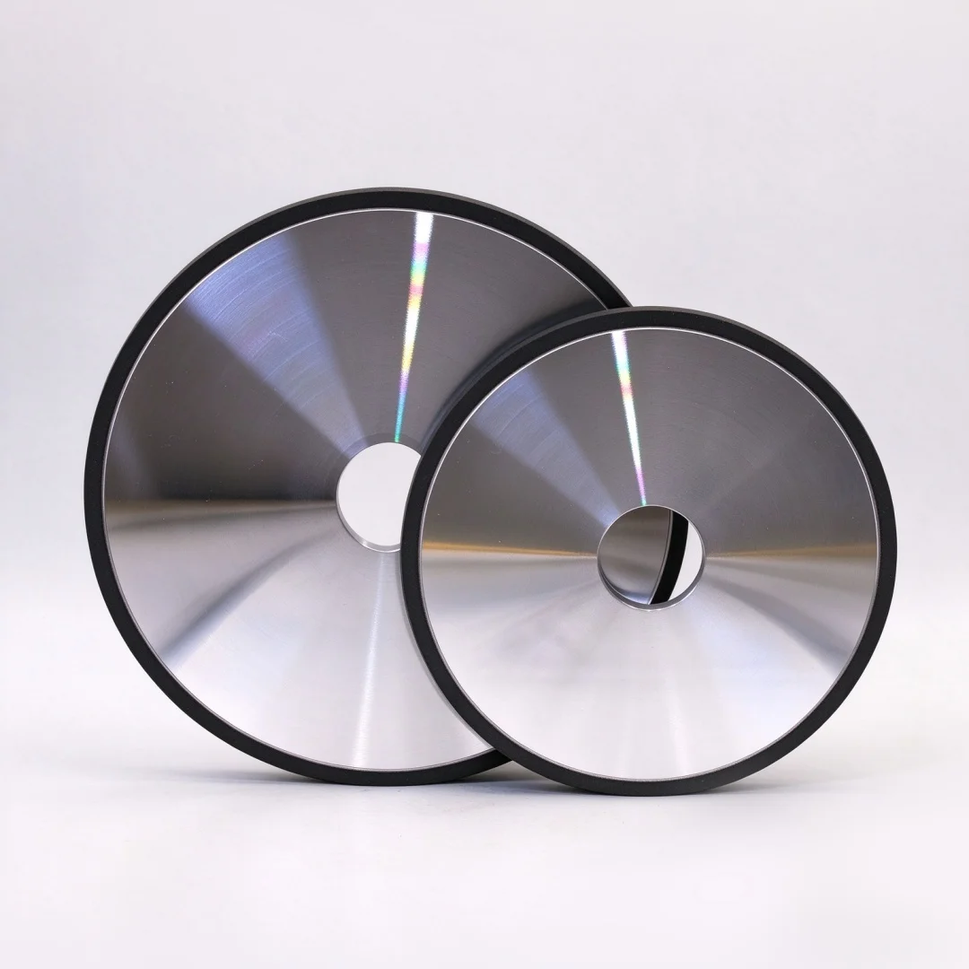 6-Inch CBN Grinding Wheel Parallel Boron Nitride Alloy Precision Grinding Disc for Heat-Treated Quenched Steel Parts