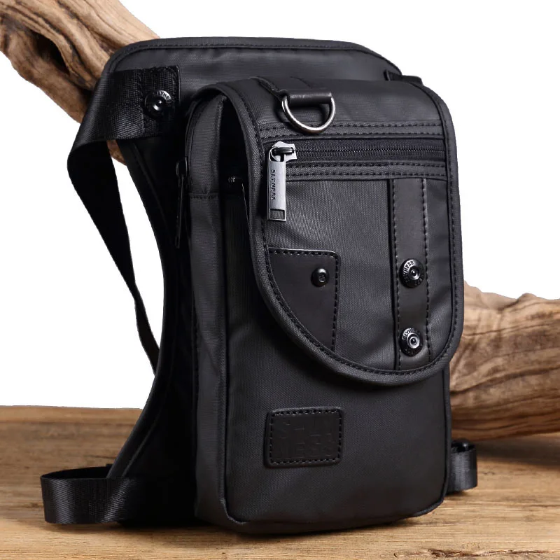 Oxford Drop Leg Bag Waist Fanny Pack Thigh Hip Bum Belt for Men Women Outdoor Cross Body Messenger Shoulder Bag