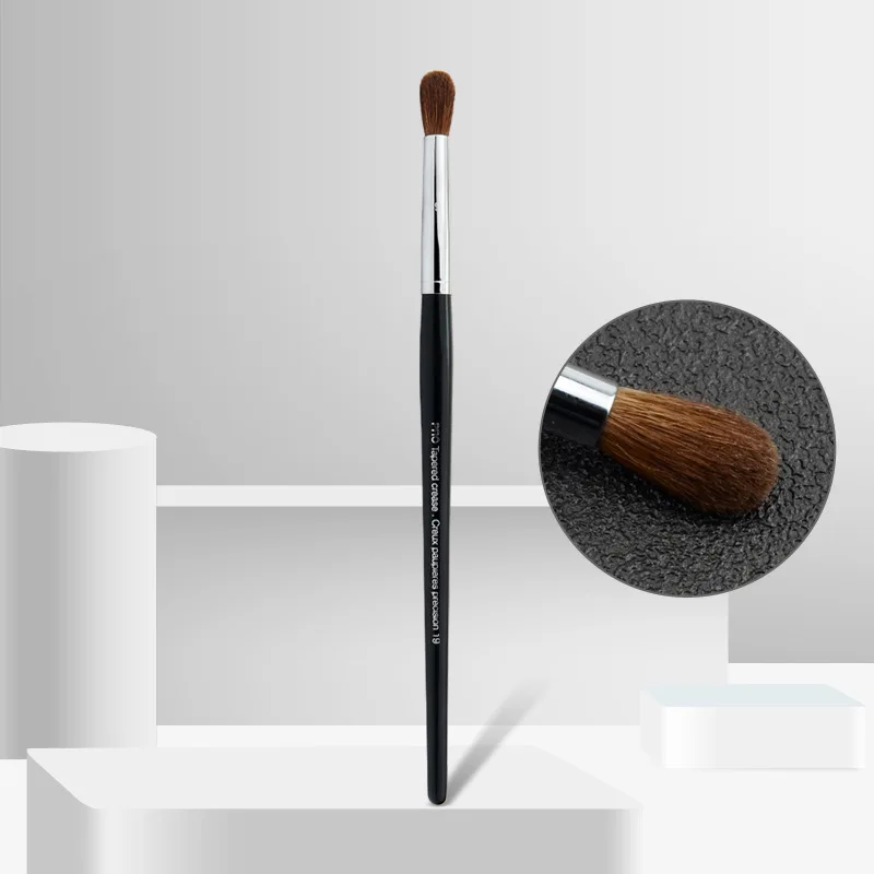 Professional Eyeshadow Brush Tapered Crease Precison Eye Makeup brush SEP #19 Natural Goat Hair Beauty Cosmetic Blender Brush