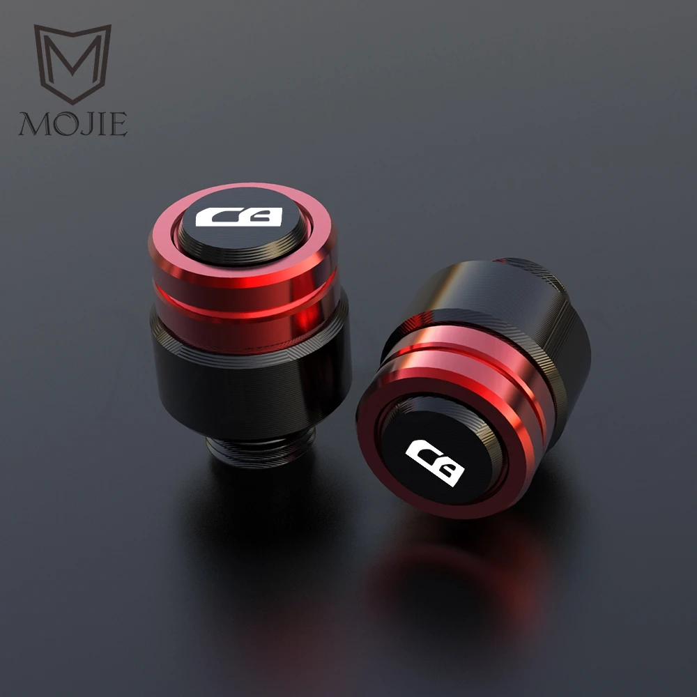 

For Honda CB500 CB500X CB500F CB 400 500 X/F NX400 NX500 CB400F CB400X Tire Valve Stem Cap Cover Rearview Mirror Plug Hole Screw