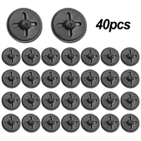 Light Race Bib Buckles Running Bib Clips Durable Portable Plastic Sports Equipent 40 Pack Skating Track Cycling NEW