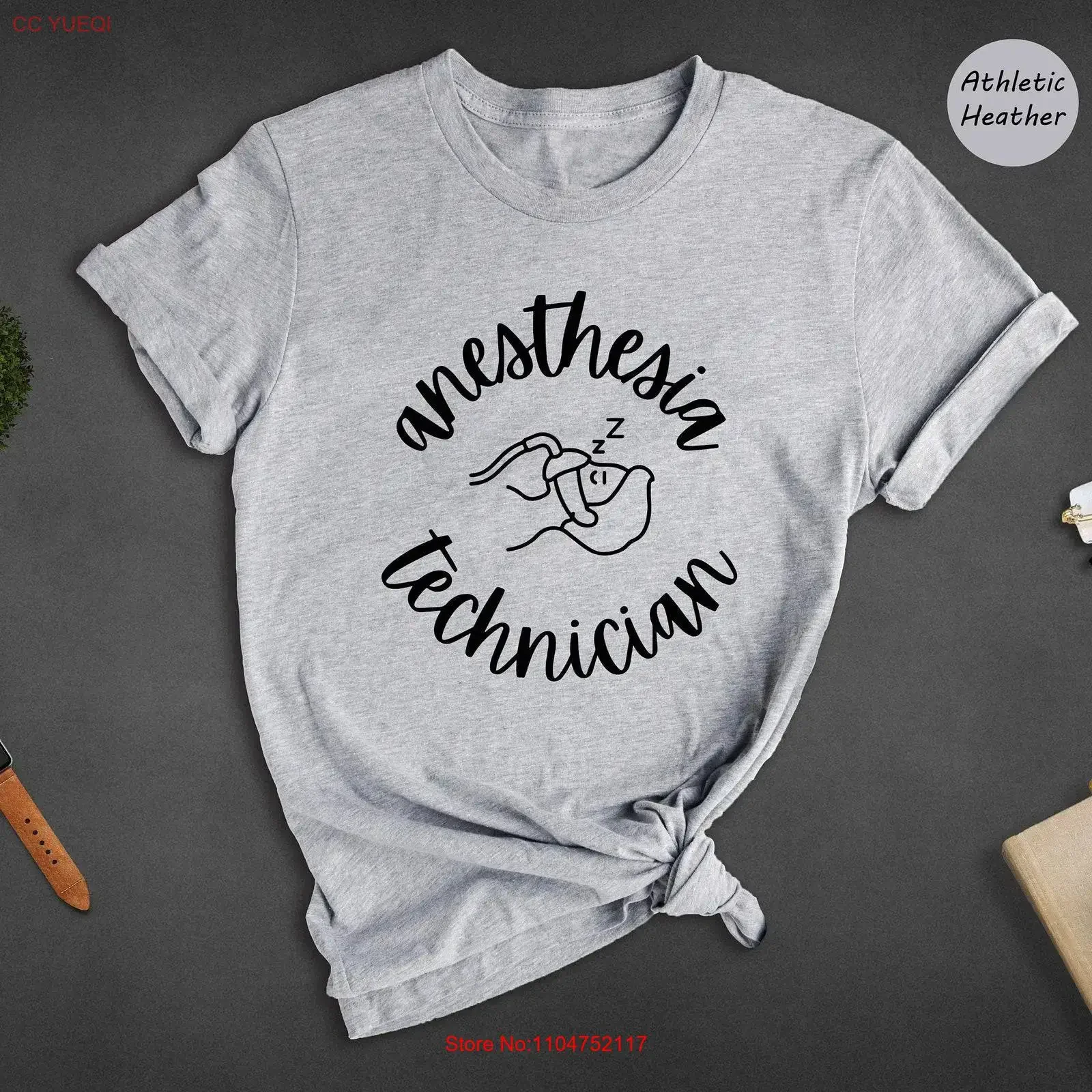 AnesthesiologisT T Shirt Anesthesia Technician Nurse Anesthesiology s for vintage Washed designer clothes Unisex graphic homme