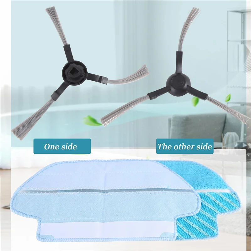 EAS-สําหรับ Cecotec Conga 3290 3390 3490 3590 3690 3790 3890 Ultra Titanium Vital หุ่นยนต์อะไหล่สูญญากาศหลักแปรงด้านข้าง Hepa Filter