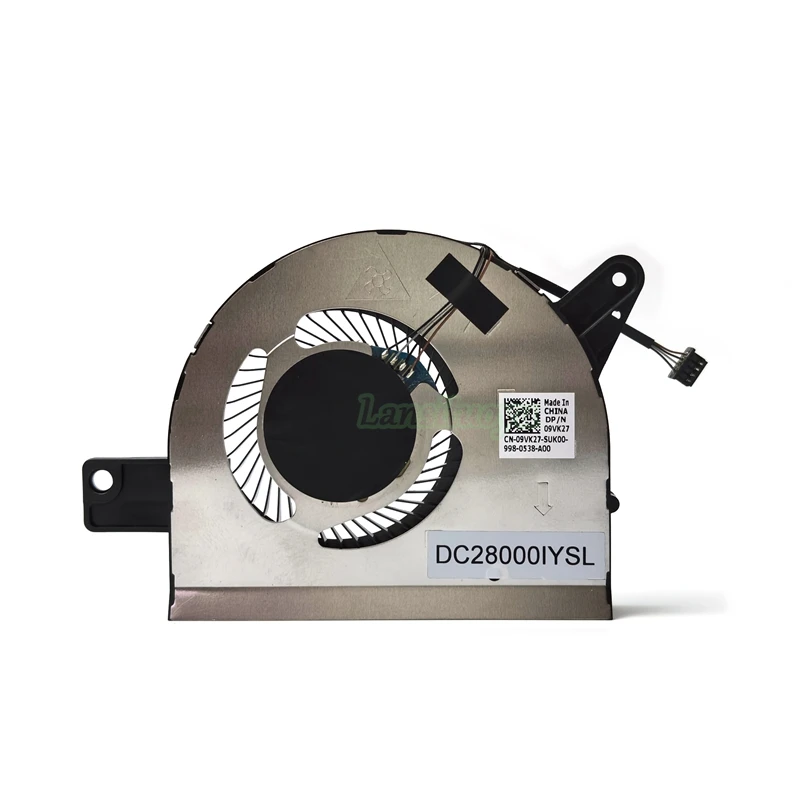 New Laptop CPU Cooling fan for Dell Latitude 5580 15 5590 Cooler EG50050S1-CA90-S9A EG50050S1-CA80-S9A 09VK27 0314FC