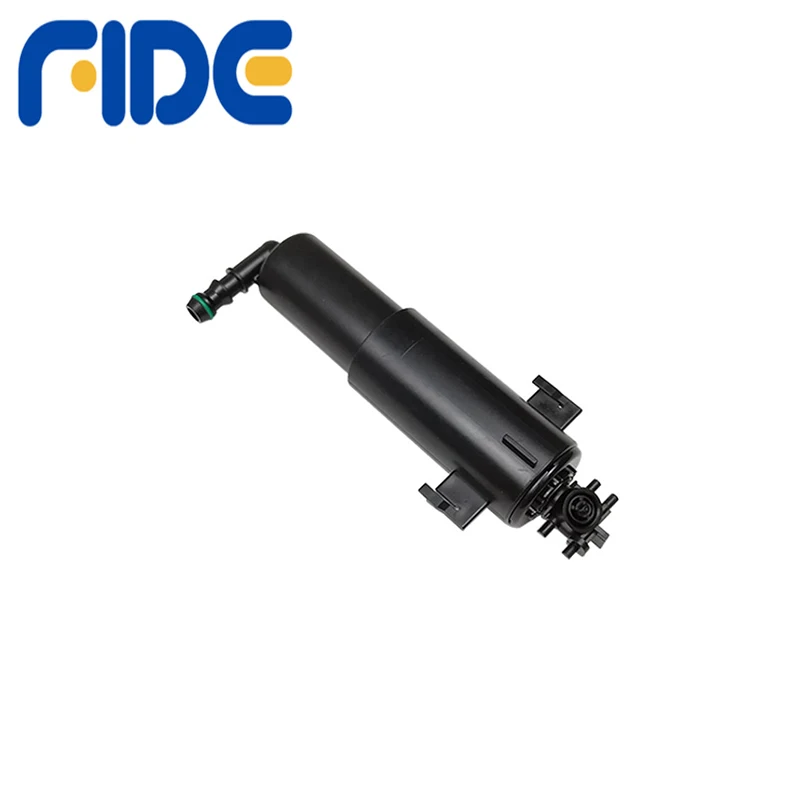 

61677308526 FIDE Front Headlight Washer Retractable Nozzle & Spray Pump for BMW X5 (E70) & X6 (E71, E72)