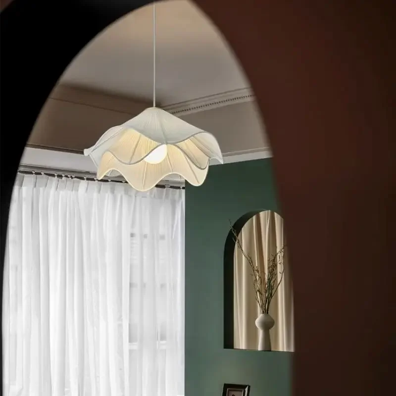 SANDYHA-Lampe LED Suspendue au Design Moderne et Romantique, Luminaire Décoratif d\'Nik, Idéal pour un Salon, une Salle à Manger ou une Chambre à