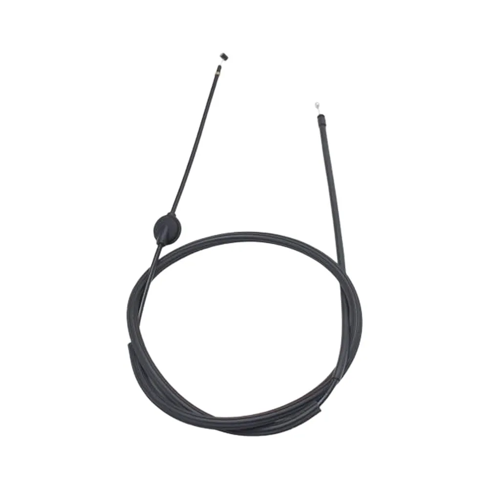 For Porsche Hood Latch Hood Hood Opener Cable Hood Latch Cable ABS Material Construction Non Deformation Structure