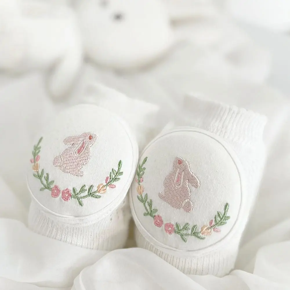 Genouillères en coton respirant pour bébé, genouillères en éponge, design de dessin animé, genouillères pour enfant, jambières, accessoires de gril pour tout-petits