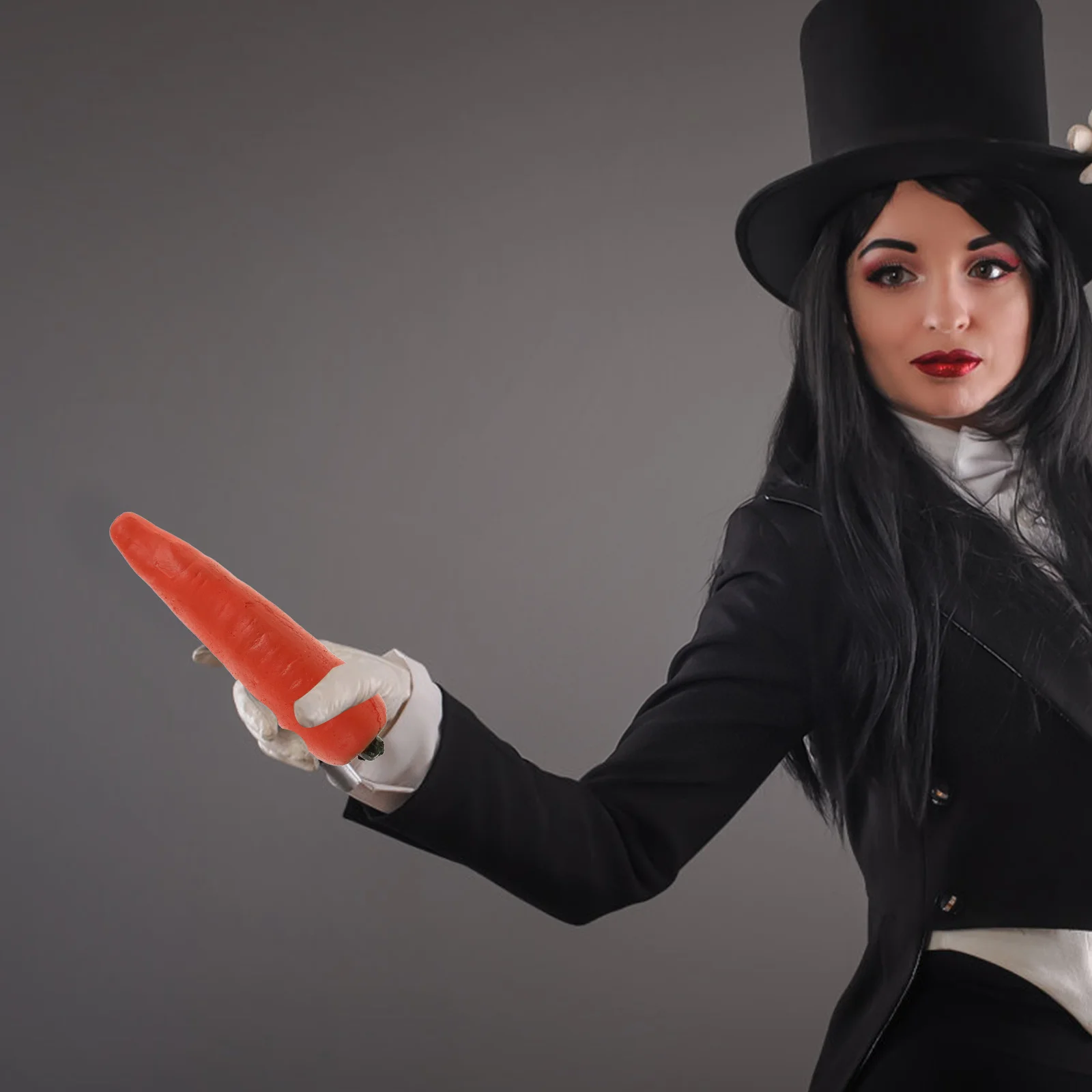 خدعة الدعائم الجزرة أداء المرحلة الطرف الديكور للطي تظهر الدعامة شعوذة فلاش الجزرة للتحايل وهمية