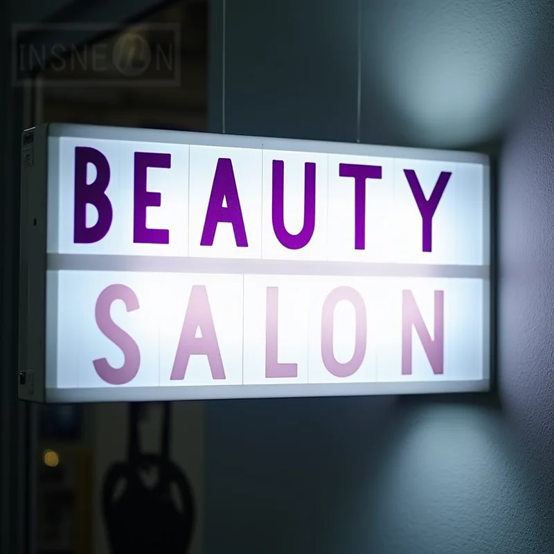 Custom Outdoor Business LED Light Box Sign Waterproof Acrylic Double Sided Storefront Signage with Wall Mount