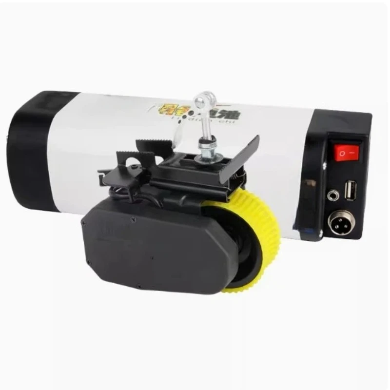 Bicycle booster changed to electric kit modified mountain bike universal riding acceleration device motor booster rod