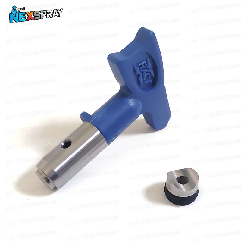 Pistolet de pulvérisation de peinture sans air haute pression pour outils de jardinage domestique, buse de pulvérisation sans air avec embout de pulvérisation aérographe série 7/8 pouces