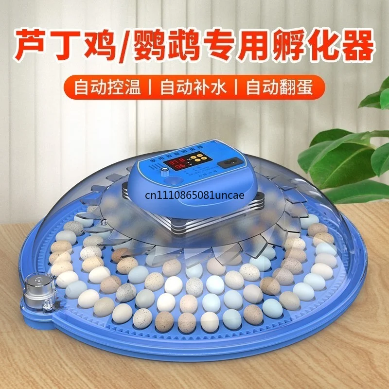 Mini Automatic Egg Incubator Smart Flying‑Saucer Hatching Box For Rutin Chicken Bird Eggs Household Poultry Breeding Equipment