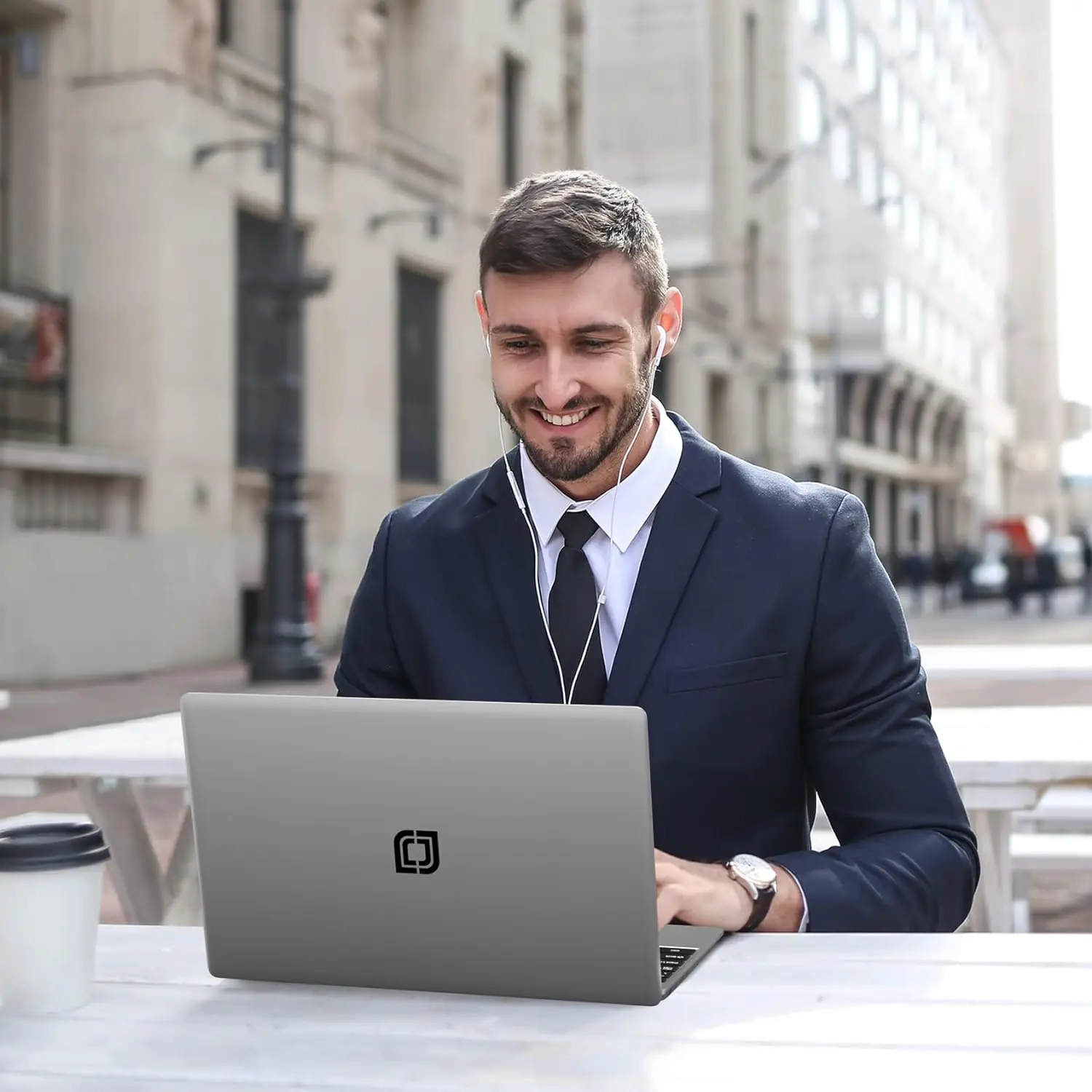 كمبيوتر محمول Jumper EZbook S5 مقاس 14 بوصة، وذاكرة وصول عشوائي 12 جيجابايت 256 جيجابايت SSD، معالج Intel Celeron J4105 Notebook، ومكبر صوتين، وType-C، وHDMI صغير