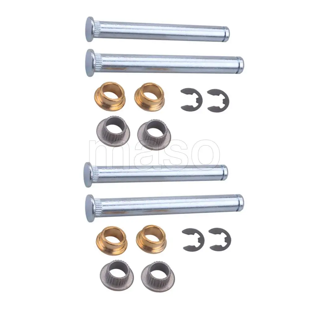 

Door Hinge Pin and Bushing Repair Kit Door Hinge Pin and Bushing Repair Kit Fit for Dodge Ram Truck 1994-2001