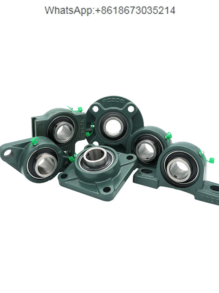 Outer spherical slide bearing housing UCT204 T205 T206 T207 T208 T209T210