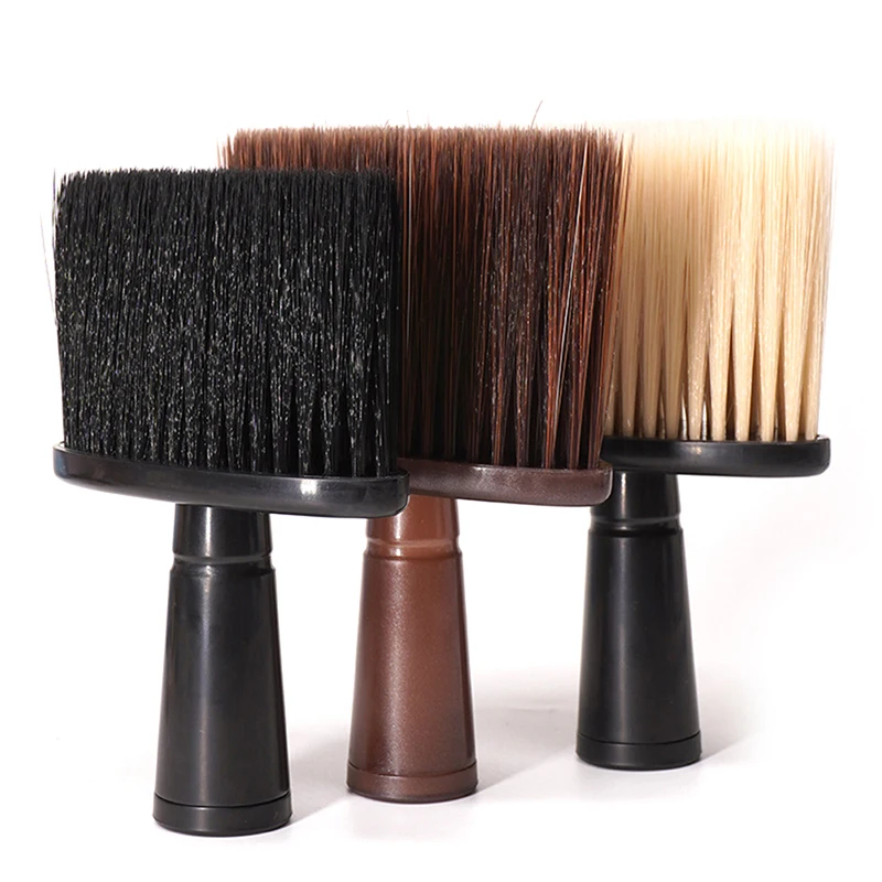 

Кисть для чистой бороды Профессиональная мягкая щетка для шеи и лица Парикмахерская щетка для волос