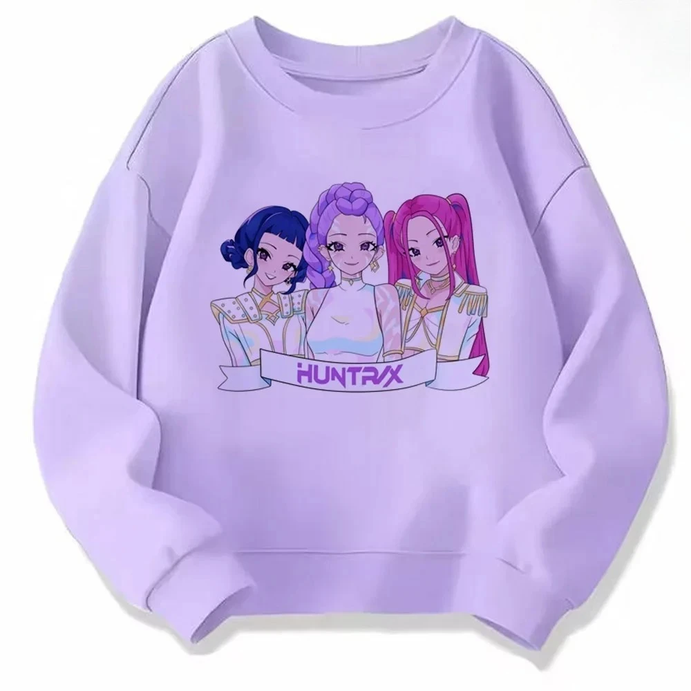 Movie Fans Gift  Hoodie Girls Kids  Children's Sweatshirt Cute Tiger Harajuku Hoody for Boys Girls