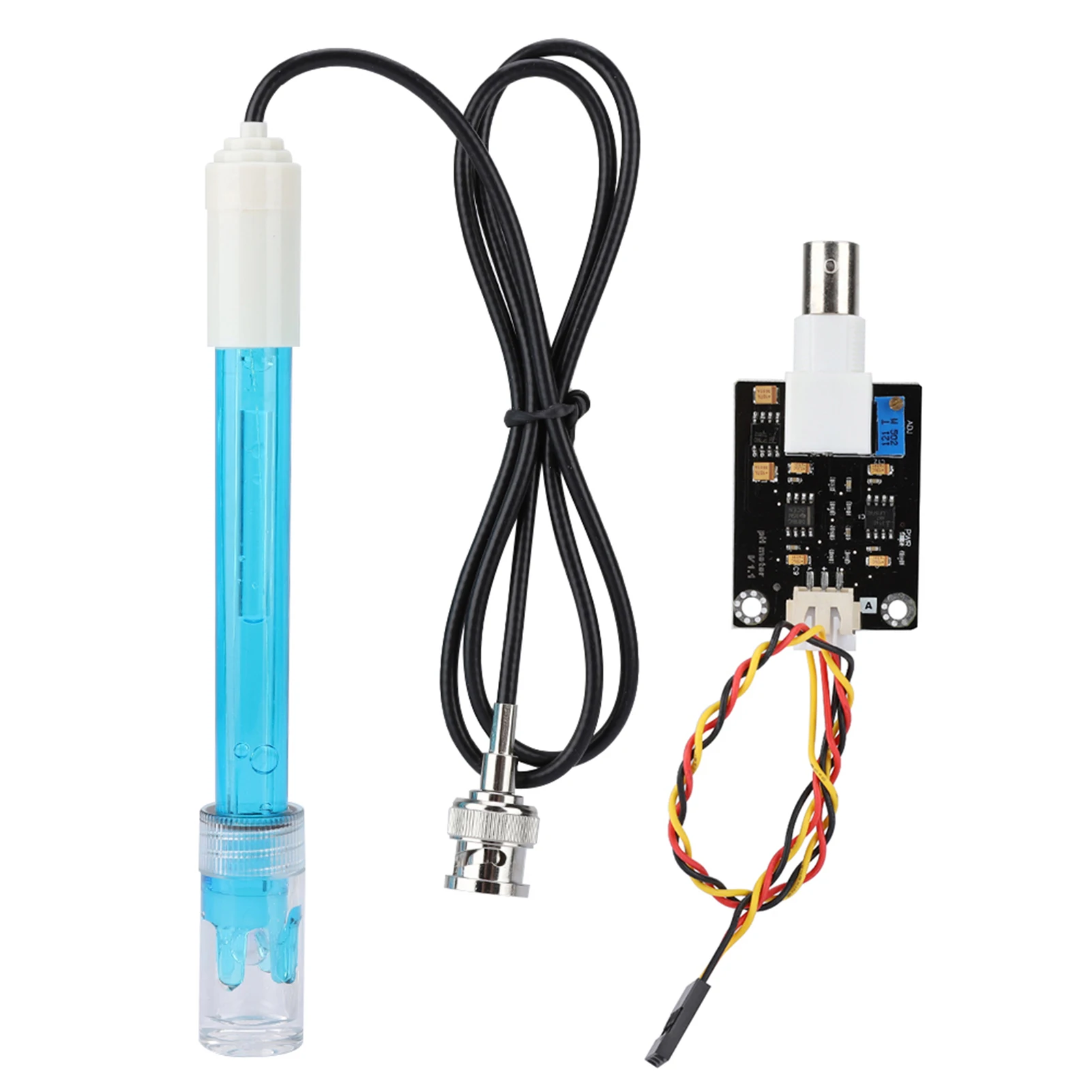 High Precision PH Sensor Module PH Probe Composite Electrode Durable Accurat Stable Sensitive Easy to Install Test Code sensor