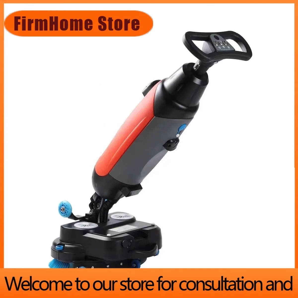 FirmHome StoreMultifunctional Single Disc Polishing Carpet Machine Floor Cleaning Machine Professional Electric Floor Scrubber P
