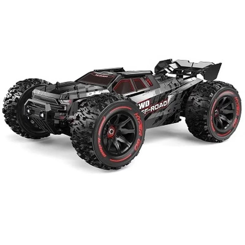 14210 Meijiaxin 14209 modelo off-road de alta velocidade drift sem escova carro RC 1/14 cartão de deserto grande pé simulação de carro de controle remoto