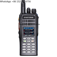 2024 ZASTONE GP328S 10W Walkie Talkie Ham Amateur 2 Way Radio AM Air Aviation Band High Power Walkie Noise Reduction Radio