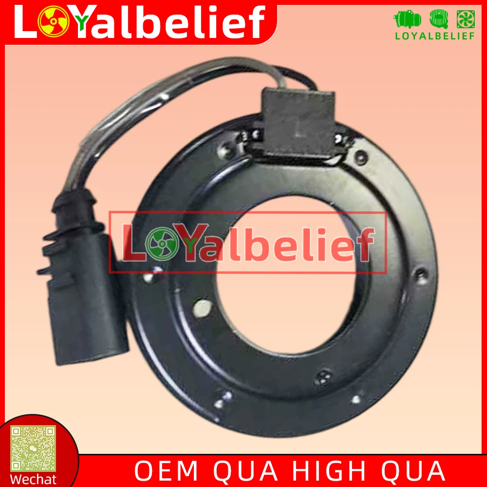 A/C AC Compressor Clutch Coil For Volkswagen Polo IV 2001-2010 SD6V12 1S0820803A 1S0820803B 6RF820803B 6RD820803 14339N