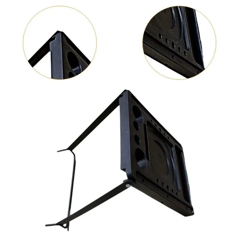 Ladder Work Platform Extension Ladder Tool Heavy Duty Equipment Stable Wide Pedal