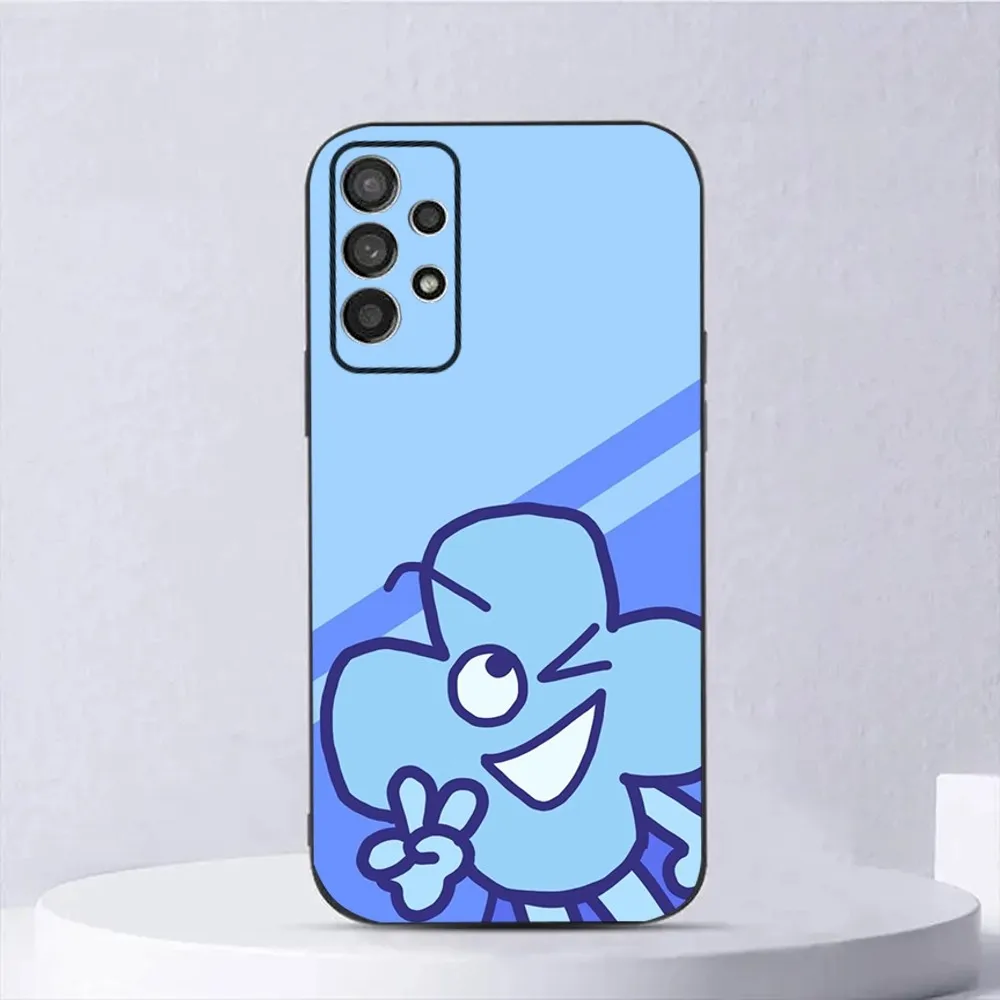 Bfdi Battle For D-Dream Island Phone Case For Samsung Galaxy A13,A21s,A22,A31,A32,A52,A53,A71,A80,A91 Soft Black Shell