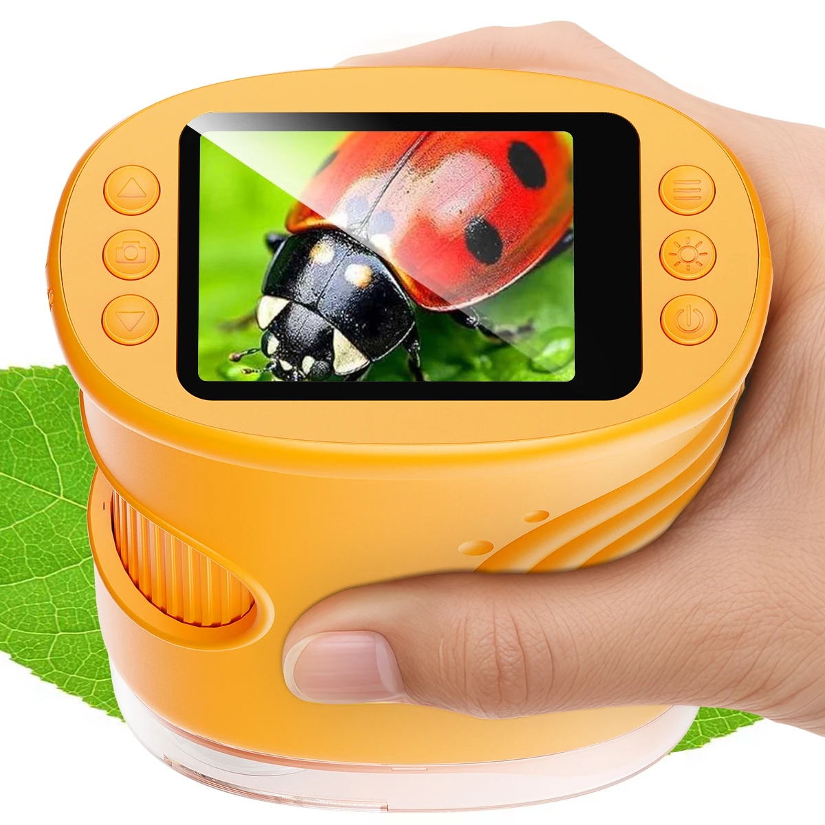1000X Handheld Microscope for Kids 2.0