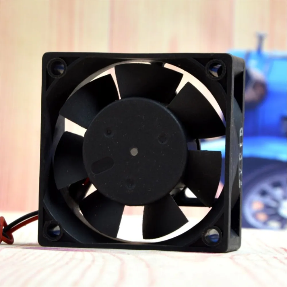 60mm 12V Cooling Fan DFD0612H Dual Ball Bearing for 2924M Switch & Industrial Use