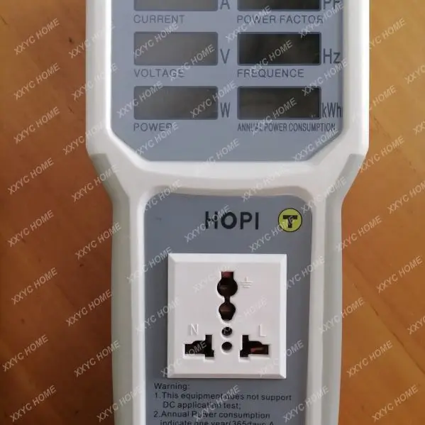 9800 socket , electric parameter tester, measuring socket power meter