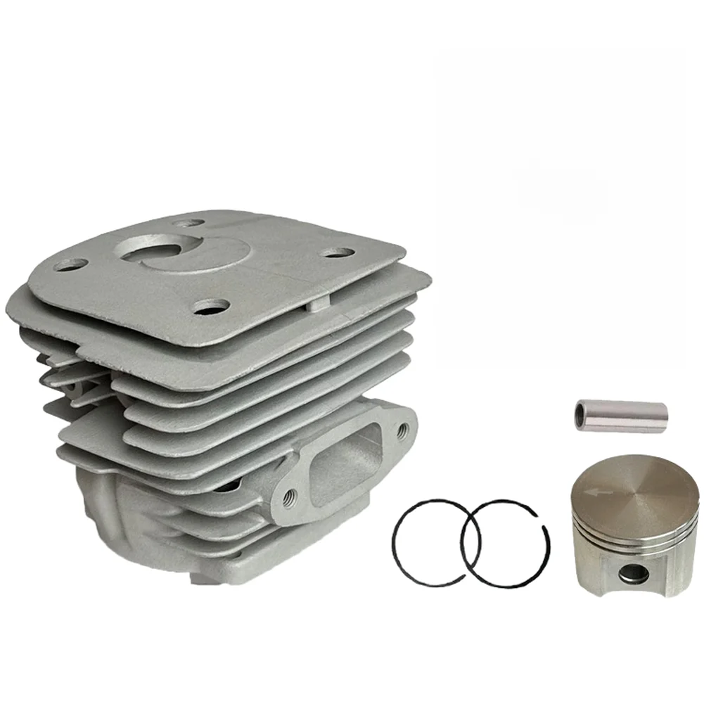 Garden Machinery H390 Engine Cylinder Assembly 54mm Bore Stopper Block Metal Construction 7x5x5.5cm Dimensions