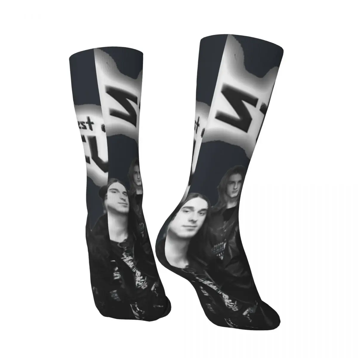 Tiki Alternative Band Legends Men's Socks Unisex judas priest Harajuku Seamless Printed Funny Novelty Crew Sock official-website