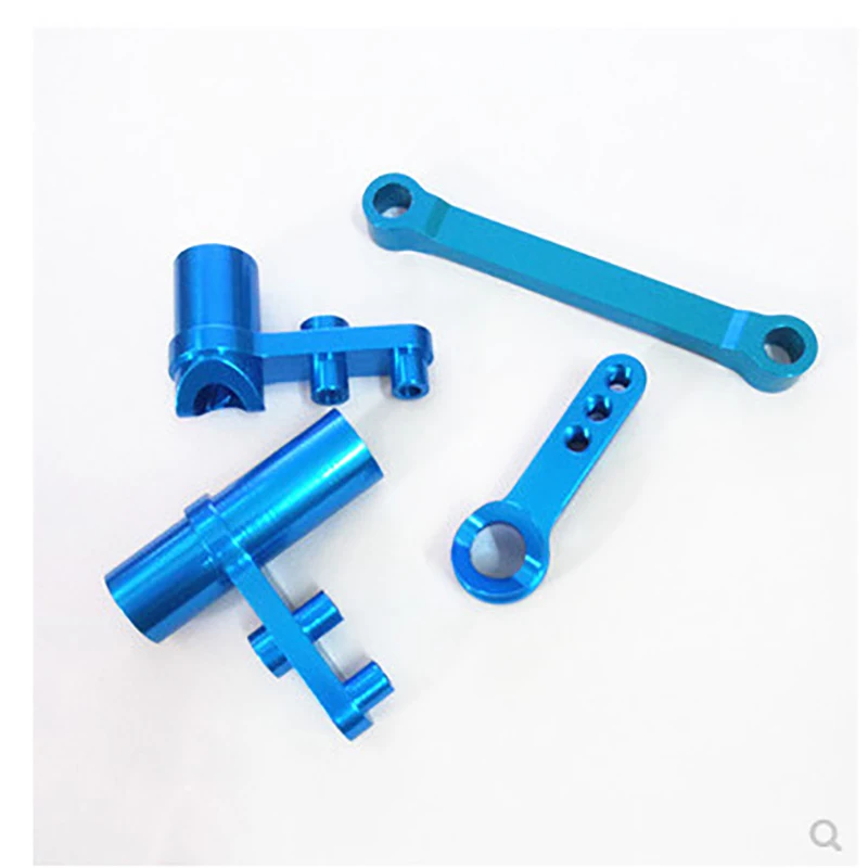 for RC HSP 1/10 Upgrade Parts 102010 102011 102012 102057 102040 102068 for 94123/94111/94107/94106 Truck Buggy,Blue