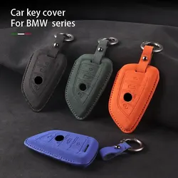 Car Key Case Cover Fob For BMW F20 F30 F31 F34 F32 F36 G20 G30 F10 F11 F07 G11 X1 X3 F25 X4 F26 X5 F15 X6 F16 X7 I3 M3 M4 M6