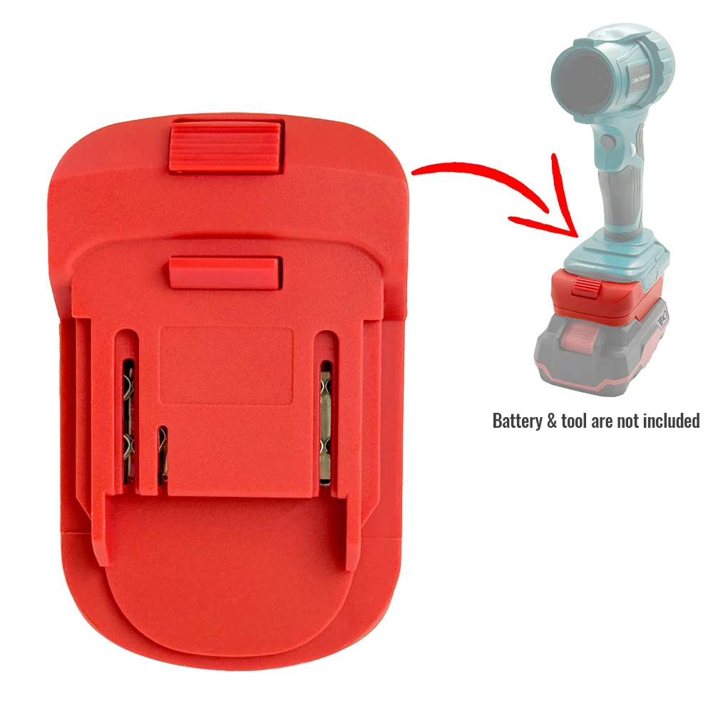 

Адаптер-переходник для электроинструментов: с батареи Lidl Parkside на литий-ионную батарею Makita