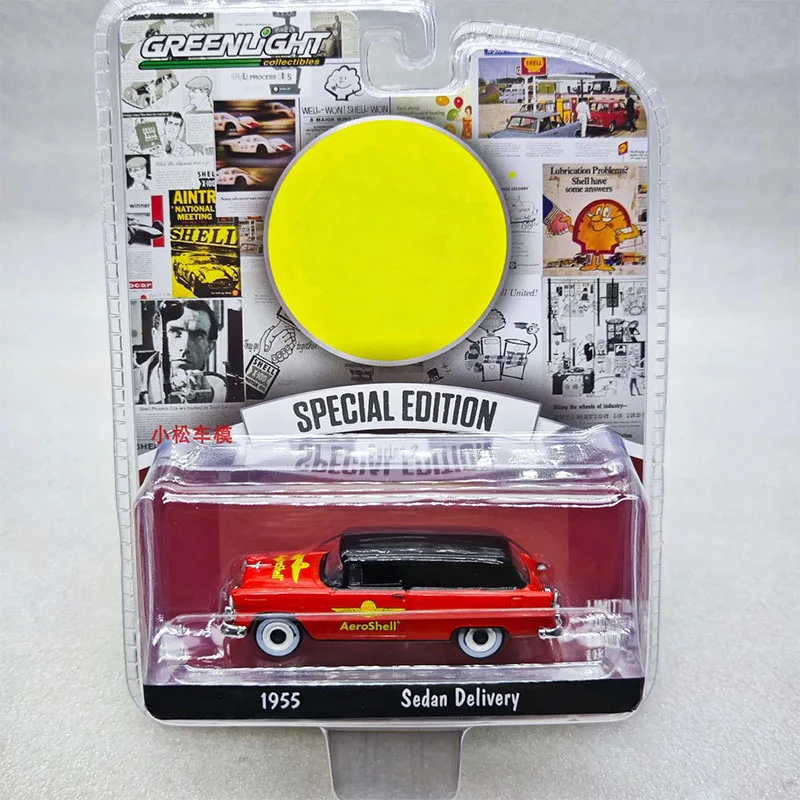 Greenlight 1:64 Edición especial Mustang GT cosechadora Scout vehículo de rescate accionado aleación modelo de fundición a presión coleccionar adornos