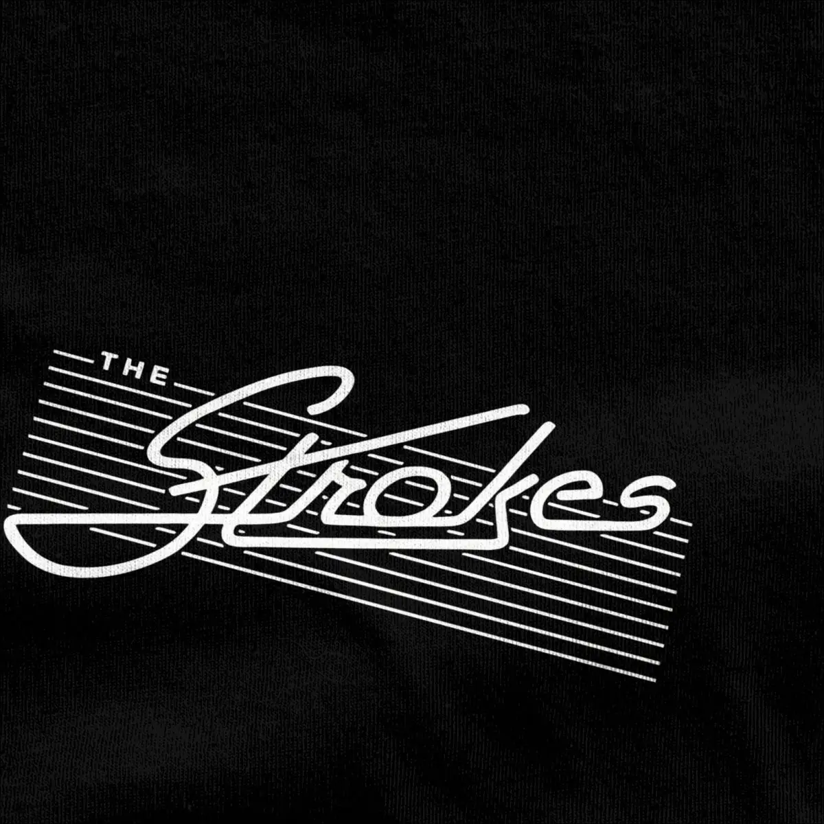 The Strokes T Shirts Popular Band Logo Cotton Tees Streetwear Short-Sleeved T Shirt Crew Neck Novelty Casual Tshirt Plus Size