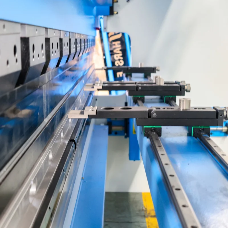Máquina dobradeira hidráulica controlada CNC de 6 + 1 eixos HARSLE DA58T dobra de chapa de aço da China