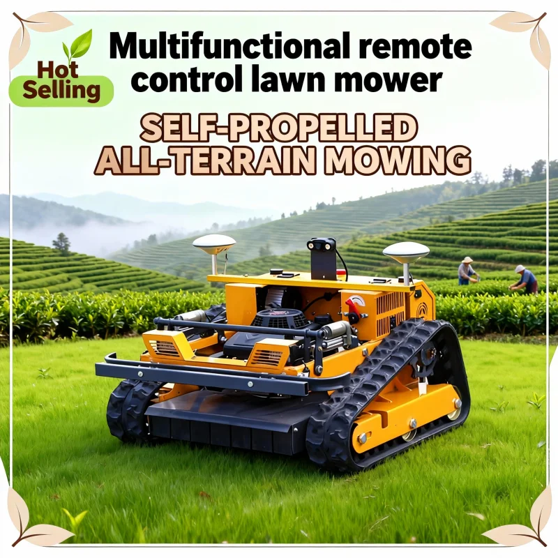 

Газонокосилка с дистанционным управлением по индивидуальному заказу по лучшей цене — мочающий робот промышленного класса с GPS-оборудостью и широким диапазоном применения