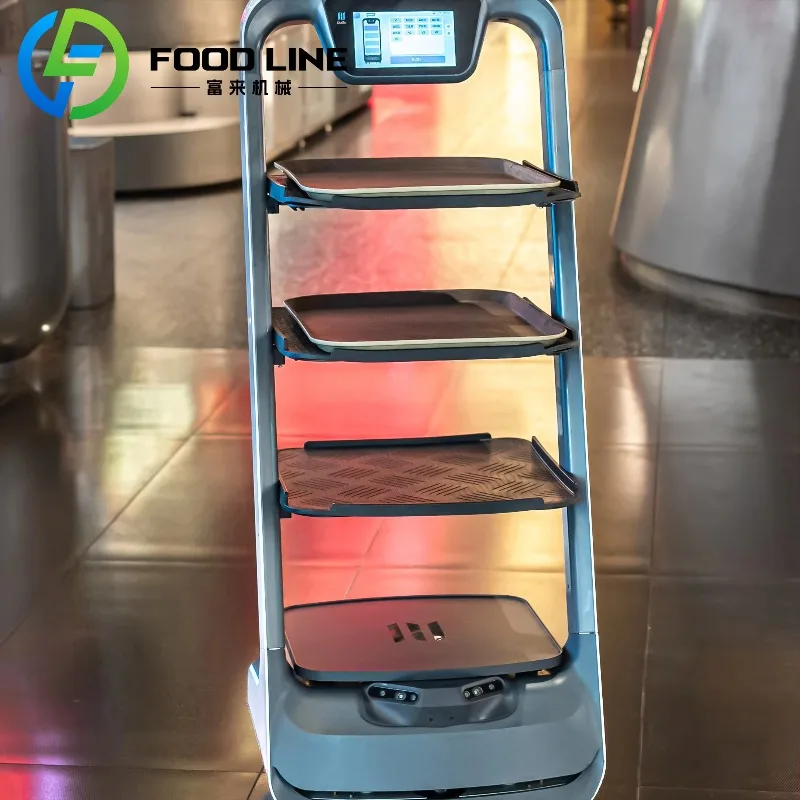 آلة تقديم أوتوماتيكية لتوصيل الطعام التجارية للمطاعم والفنادق والمقاهي للشركات