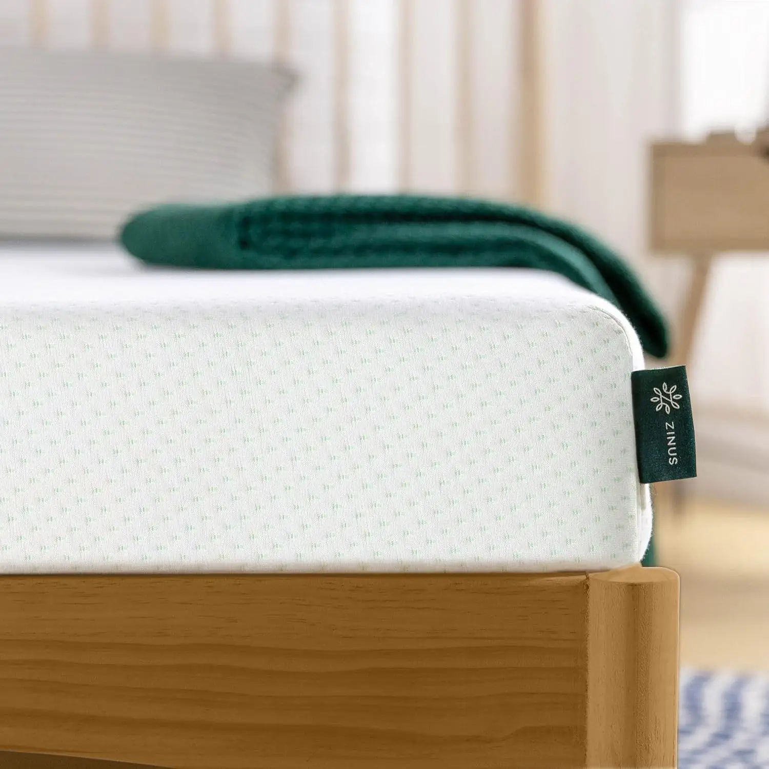 5 Inch Memory Foam Mattress, 75