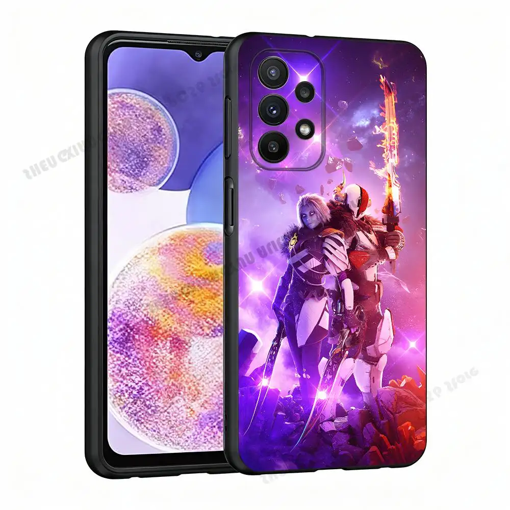 Destiny 2 Game Case For Samsung A21 31 51 53 71 20 22 30 32 42 50 10 11 4G 5G Cover